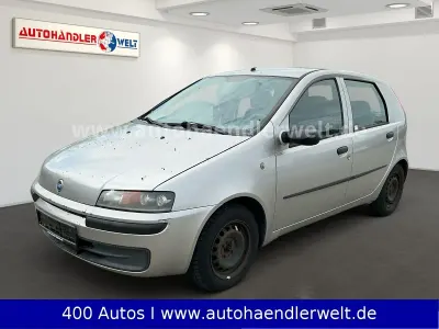Gebraucht Fiat Punto S 60 PS (44 kW) 2000 Silber Kleinwagen
