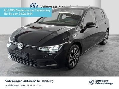 gebraucht VW Golf VIII 1.5 TSI Active Navi Kamera LED CarPlay