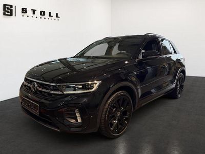 Gebraucht VW T-Roc R-line 150 PS (110 kW) 2023 Deep black perleffekt SUV