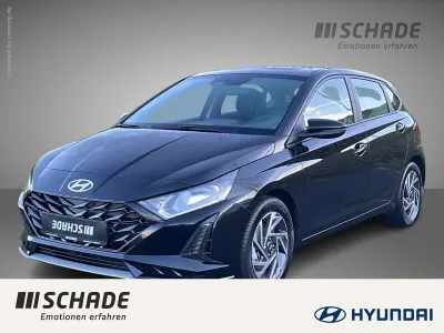Gebraucht Hyundai i20 Comfort 101 PS (74 kW) 2026 Schwarz Kleinwagen