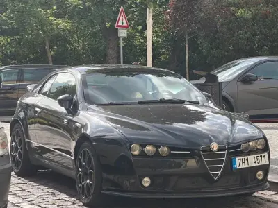 Gebraucht Alfa Romeo Brera 209 PS (153 kW) 2008 Schwarz Coupé