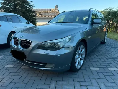 Gebraucht BMW 525 197 PS (144 kW) 2008 Grau Kombi