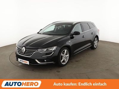 Gebraucht Renault Talisman Intens 200 PS (147 kW) 2016 Schwarz Kombi