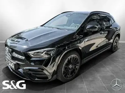 Gebraucht Mercedes GLA220 AMG 190 PS (139 kW) 2025 Metalliclack kosmosschwarz SUV