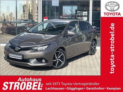 Gebraucht Toyota Auris Team 116 PS (85 kW) 2018 Platinumbronze metallic Kleinwagen
