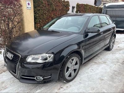 Gebraucht Audi A3 125 PS (91 kW) 2012 Schwarz Kleinwagen
