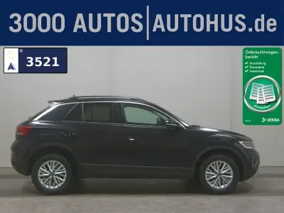 Gebraucht VW T-Roc Life 116 PS (85 kW) 2025 Deep black perleffekt SUV