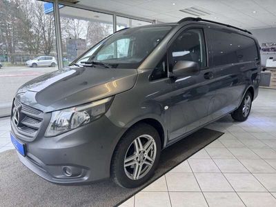 gebraucht Mercedes Vito 116 CDI PRO RWD lang, Navi, AHK, Tempomat