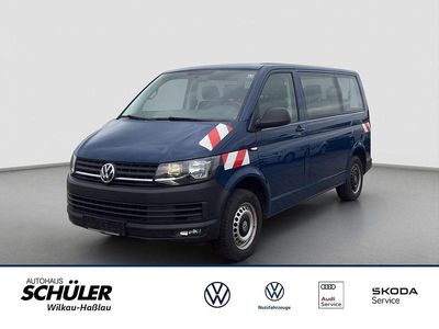Gebraucht VW Transporter 102 PS (75 kW) 2017 Deep ocean blue Van