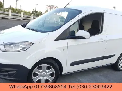 Używany Ford Transit 95 KM (69 kW) 2017 Biały Minivan