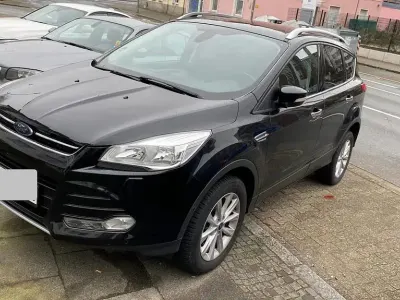 Gebraucht Ford Kuga SYNC Edition 150 PS (110 kW) 2015 Schwarz SUV