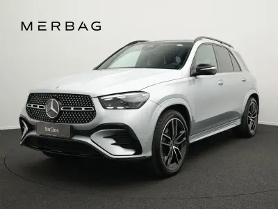 Gebraucht Mercedes GLE350 197 PS (144 kW) 2026 Silber SUV