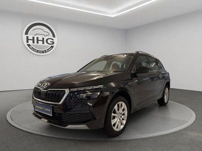 Gebraucht Skoda Kamiq 110 PS (80 kW) 2024 Schwarz SUV