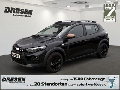Neu Dacia Sandero Extreme 110 PS (80 kW) 2026 Schwarz Kleinwagen