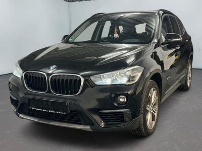 Gebraucht BMW X1 Advantage 150 PS (110 kW) 2018 Schwarz SUV