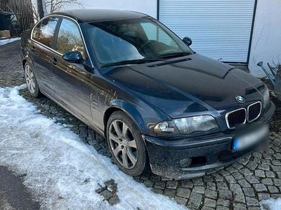Gebraucht BMW 330 242 PS (177 kW) 2002 Blau Limousine