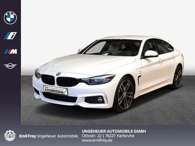 gebraucht BMW 430 Gran Coupé i M Sportpaket Head-Up HiFi LED