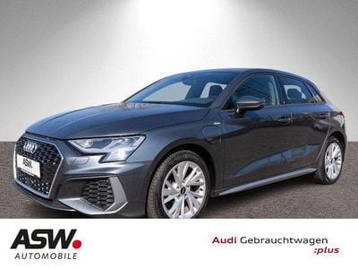 Gebraucht Audi A3 Sportback e-tron S-Line 204 PS (150 kW) 2023 Daytonagrau perleffekt Kleinwagen