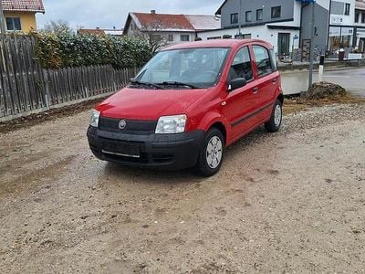 Gebraucht Fiat Panda Active 54 PS (39 kW) 2009 Rot Kleinwagen