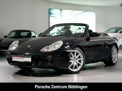 Usata Porsche 911 Carrera Cabriolet 300 CV (220 kW) 2001 Nero Cabrio