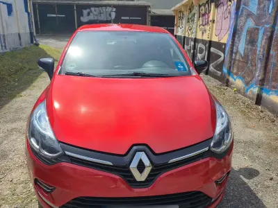 Gebraucht Renault Clio IV 75 PS (55 kW) 2018 Rot Kleinwagen
