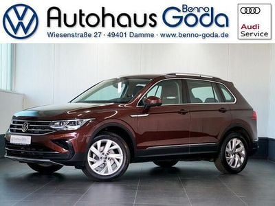Gebraucht VW Tiguan Elegance 150 PS (110 kW) 2021 Gingerbraun (metallic) SUV