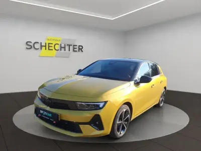 Gebraucht Opel Astra 131 PS (96 kW) 2024 Gelb Kleinwagen