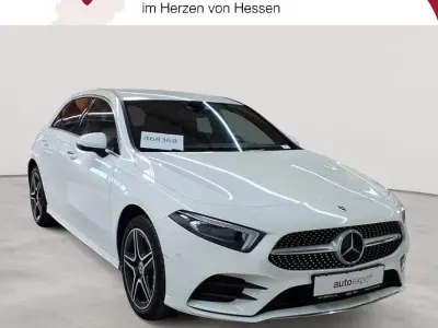 Gebraucht Mercedes A250 Advanced 218 PS (160 kW) 2022 Weiß Limousine