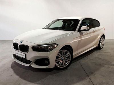 Gebraucht BMW 116 M Sport 109 PS (80 kW) 2015 Weiß Kleinwagen