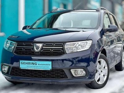Gebraucht Dacia Logan MCV 90 PS (66 kW) 2018 Blau Kombi