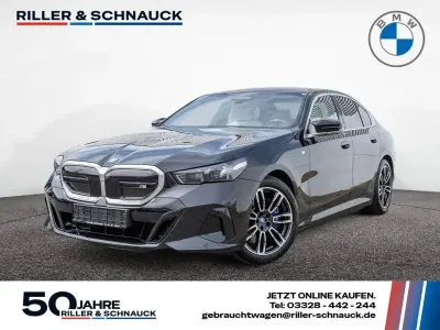 Gebraucht BMW i5 Performance 442 kW (601 PS) 2023 Schwarz Limousine