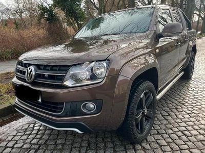 Braun Gebraucht 2011 VW Amarok Abholung | 19.900 € (Teuer)
