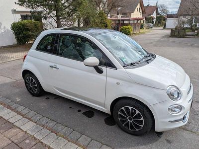 Usata Fiat 500 69 CV (50 kW) 2016 Bianco Utilitaria