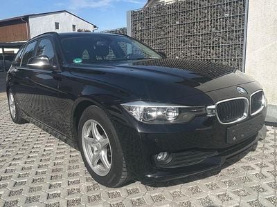 Gebraucht BMW 320 Efficient Dynamics 163 PS (119 kW) 2015 Schwarz Kombi