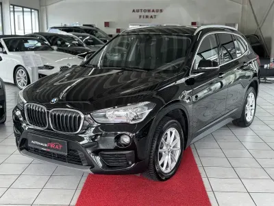 Gebraucht BMW X1 Advantage 150 PS (110 kW) 2018 Schwarz SUV
