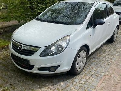 Gebraucht Opel Corsa 90 PS (66 kW) 2010 Weiß Kleinwagen