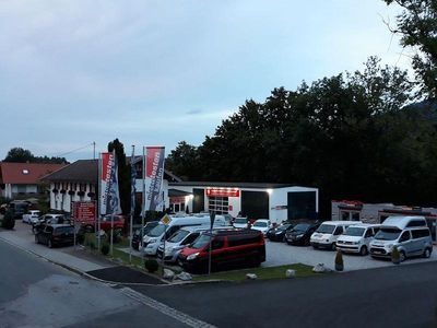 Gebraucht VW Golf Plus Cross 105 PS (77 kW) 2011 Rot Van / Kleinbus