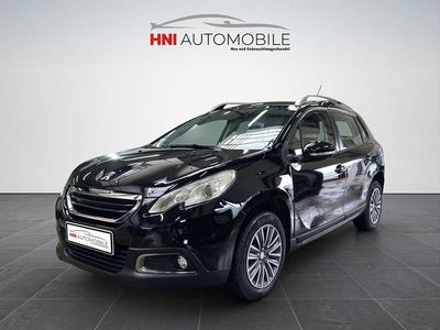 Gebraucht Peugeot 2008 Active 120 PS (88 kW) 2013 Schwarz SUV