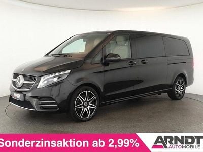 Gebraucht Mercedes V300 Avantgarde 237 PS (174 kW) 2023 Obsidianschwarz Van / Kleinbus