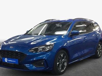 Second-hand Ford Focus ST-Line 182 CP (133 kW) 2021 Albastru Break