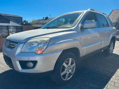 Brugt Kia Sportage Sport 150 HK (110 kW) 2010 Sølv SUV