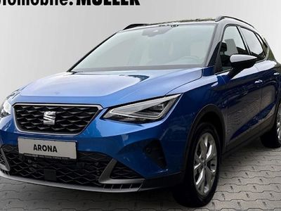 Neu Seat Arona FR 116 PS (85 kW) 2025 Blau SUV