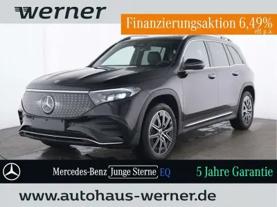 Gebraucht Mercedes EQB350 AMG 215 kW (293 PS) 2025 Schwarz SUV