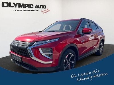 Usata Mitsubishi Eclipse Cross Basis 188 CV (138 kW) 2022 Rosso SUV