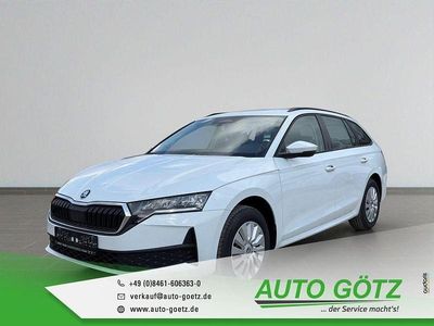 Neu Skoda Octavia Essence 116 PS (85 kW) 2026 Weiß Kombi