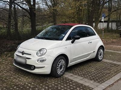 Gebraucht Fiat 500C Lounge 85 PS (62 kW) 2016 Weiß Cabrio