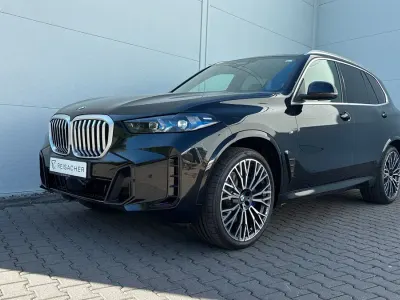 Neu BMW X5 Efficient Dynamics 352 PS (258 kW) 2026 Saphirschwarz metallic SUV
