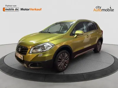 Gebraucht Suzuki SX4 S-Cross 120 PS (88 kW) 2013 Grün SUV