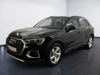 Gebraucht Audi Q3 Advanced Plus 150 PS (110 kW) 2021 Schwarz SUV