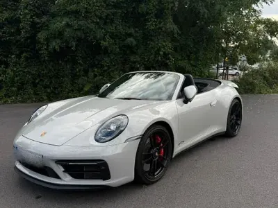 Gebraucht Porsche 911 Carrera Cabriolet 480 PS (353 kW) 2022 Grau Cabrio